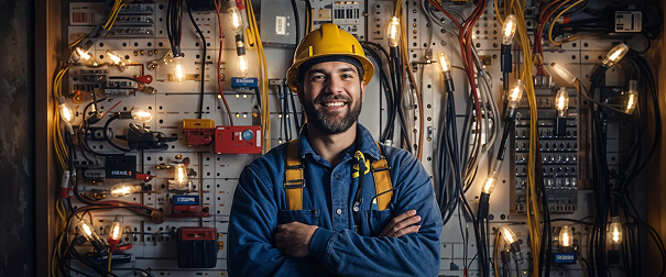 Güvenilir elektrik, güçlü profesyonel